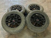 Load image into Gallery viewer, Set of 4 OEM 20&quot; &#39;00-&#39;24 GMC Sierra 1500 Elevation Rims 275/60R20 BFGoodrich AT
