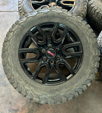 Load image into Gallery viewer, Set of 4 OEM 20&quot; &#39;00-&#39;24 GMC Sierra 1500 Elevation Rims 275/60R20 BFGoodrich AT
