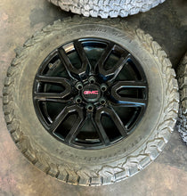 Load image into Gallery viewer, Set of 4 OEM 20&quot; &#39;00-&#39;24 GMC Sierra 1500 Elevation Rims 275/60R20 BFGoodrich AT
