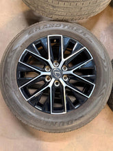 Load image into Gallery viewer, Set of 4 Used Takeoff '24-'26 Lexus GX550 20" Rims Premium+ Dunlop 265/55R20 LT
