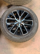 Load image into Gallery viewer, Set of 4 Used Takeoff '24-'26 Lexus GX550 20" Rims Premium+ Dunlop 265/55R20 LT

