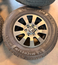 Load image into Gallery viewer, Set of 4 OEM Used '24-'26 Toyota Land Cruiser Wheels 265/70R18 Michelin Trail LT
