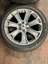 Load image into Gallery viewer, Set of 4 OEM &#39;00-&#39;18 Silverado 1500 Tahoe Wheels 285/45R22 Falken Wildpeak AT3WA
