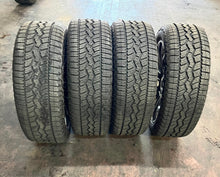 Load image into Gallery viewer, Set of 4 OEM &#39;00-&#39;18 Silverado 1500 Tahoe Wheels 285/45R22 Falken Wildpeak AT3WA
