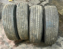 Load image into Gallery viewer, Set of Used &#39;22-&#39;25 Tundra Land Cruiser OEM Wheels 245/70R18 Yokohama Tires LT

