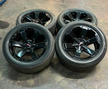 Load image into Gallery viewer, Set of 4 OEM Used 22&quot; &#39;00-&#39;18 GMC Sierra 1500 &amp; Yukon Rims on 275/50R22 Tires LT
