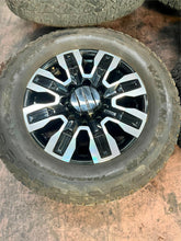 Load image into Gallery viewer, Set of 4 Used 20&quot; &#39;11-&#39;25 GMC Denali Ultimate 2500 Wheels 275/65R20 Goodyear LT
