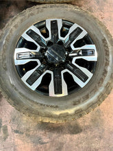 Load image into Gallery viewer, Set of 4 Used 20&quot; &#39;11-&#39;25 GMC Denali Ultimate 2500 Wheels 275/65R20 Goodyear LT
