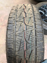 Load image into Gallery viewer, Single OEM '21-'26 Ford Bronco Black 17" Steel Wheel 265/70R17 Bridgestone Tire
