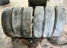 Load image into Gallery viewer, Set of 6 Used &#39;11-&#39;25 Chevrolet 3500 Dually 17&quot; Rims 235/80R17 Michelin Tire LT
