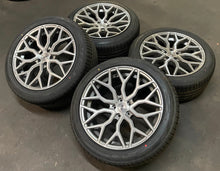 Load image into Gallery viewer, Set of 4 Lightly Used 20&quot; Niche Mazzanti M265 Wheels on 265/45R20 Falken Tires
