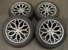 Load image into Gallery viewer, Set of 4 Lightly Used 20&quot; Niche Mazzanti M265 Wheels on 265/45R20 Falken Tires
