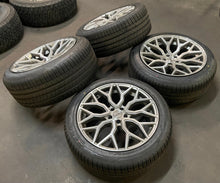 Load image into Gallery viewer, Set of 4 Lightly Used 20&quot; Niche Mazzanti M265 Wheels on 265/45R20 Falken Tires
