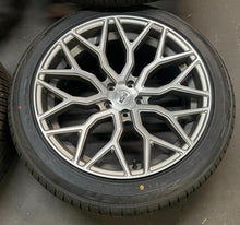 Load image into Gallery viewer, Set of 4 Lightly Used 20&quot; Niche Mazzanti M265 Wheels on 265/45R20 Falken Tires
