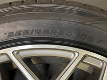 Load image into Gallery viewer, Set of 4 Lightly Used 20&quot; Niche Mazzanti M265 Wheels on 265/45R20 Falken Tires
