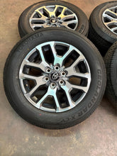 Load image into Gallery viewer, Set of Used 75277 OEM '22-'26 Toyota Tundra 20" Wheels 265/60R20 Yokohama XCV LT
