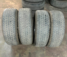 Load image into Gallery viewer, Set of Four Used OEM 18&quot; Chevy Silverado 1500 Wheels on 265/65R18 Goodyear AT LT
