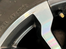 Load image into Gallery viewer, Set of Four Used OEM &#39;00-&#39;25 GMC Sierra 1500 AT4 Wheels 275/65R18 Bridgestone LT
