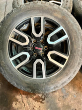 Load image into Gallery viewer, Set of 4 Used OEM &#39;00-&#39;25 GMC Yukon &amp; Sierra 1500 AT4 Wheels 275/60R20 Tires LT
