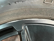 Load image into Gallery viewer, Set of 4 Used &#39;22-&#39;25 Toyota Tundra TRD Black 20&quot; Rims 265/60R20 Falken AT3W LT

