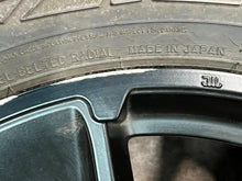 Load image into Gallery viewer, Set of 4 Used &#39;22-&#39;25 Toyota Tundra TRD Black 20&quot; Rims 265/60R20 Falken AT3W LT

