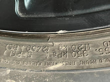 Load image into Gallery viewer, Set of 4 Used &#39;22-&#39;25 Toyota Tundra TRD Black 20&quot; Rims 265/60R20 Falken AT3W LT
