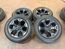 Load image into Gallery viewer, Set of Used 2462 '19-'26 RAM 1500 20" Black Rims 275/55R20 Bridgestone Tires LT
