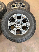 Load image into Gallery viewer, Set of Used 10544 '24-'26 Lexus GX550 Overtrail+ Rims 265/70R18 Toyo AT Tires LT
