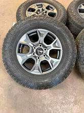Load image into Gallery viewer, Set of Used 10544 '24-'26 Lexus GX550 Overtrail+ Rims 265/70R18 Toyo AT Tires LT
