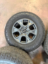 Load image into Gallery viewer, Set of Used 10544 '24-'26 Lexus GX550 Overtrail+ Rims 265/70R18 Toyo AT Tires LT
