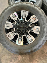 Load image into Gallery viewer, Set of 4 Used 20&quot; &#39;11-&#39;25 GMC 2500 Denali Ultimate Wheels 275/65R20 Goodyear LT
