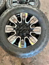 Load image into Gallery viewer, Set of 4 Used 20&quot; &#39;11-&#39;25 GMC 2500 Denali Ultimate Wheels 275/65R20 Goodyear LT
