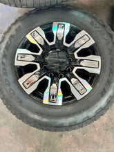 Load image into Gallery viewer, Set of 4 Used 20&quot; &#39;11-&#39;25 GMC 2500 Denali Ultimate Wheels 275/65R20 Goodyear LT
