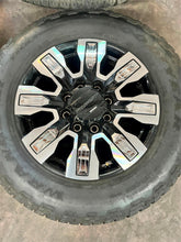 Load image into Gallery viewer, Set of 4 Used 20&quot; &#39;11-&#39;25 GMC 2500 Denali Ultimate Wheels 275/65R20 Goodyear LT
