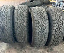 Load image into Gallery viewer, Set of 4 Used 20&quot; &#39;11-&#39;25 GMC 2500 Denali Ultimate Wheels 275/65R20 Goodyear LT
