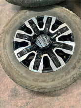 Load image into Gallery viewer, Set of Used &#39;11-&#39;25 GMC 2500 3500 Denali Ultimate Wheels on 275/65R20 Tires LT
