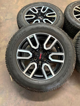 Load image into Gallery viewer, Set of Used 5914 '00-'26 GMC Sierra 1500 20" AT4 Wheels 275/60R20 All-Terrain LT
