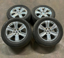 Load image into Gallery viewer, Set of 4 Used 20&quot; &#39;05-&#39;24 Ford F-150 Wheels on 275/55R20 Hankook Dynapro AT2 LT
