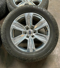 Load image into Gallery viewer, Set of 4 Used 20&quot; &#39;05-&#39;24 Ford F-150 Wheels on 275/55R20 Hankook Dynapro AT2 LT
