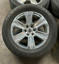 Load image into Gallery viewer, Set of 4 Used 20&quot; &#39;05-&#39;24 Ford F-150 Wheels on 275/55R20 Hankook Dynapro AT2 LT
