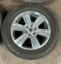 Load image into Gallery viewer, Set of 4 Used 20&quot; &#39;05-&#39;24 Ford F-150 Wheels on 275/55R20 Hankook Dynapro AT2 LT
