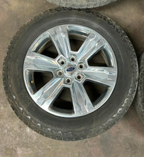 Load image into Gallery viewer, Set of 4 Used 20&quot; &#39;05-&#39;24 Ford F-150 Wheels on 275/55R20 Hankook Dynapro AT2 LT
