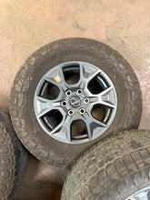 Load image into Gallery viewer, Set of 4 Used OEM '24-'26 Lexus GX550 10544 Wheels 265/70R18 Toyo AT3 Tires LT
