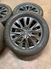 Load image into Gallery viewer, Set of 4 Used 10545 20" '24-'26 Lexus GX550 Wheels 265/55R20 Yokohama Tires LT
