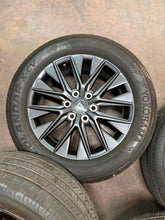 Load image into Gallery viewer, Set of 4 Used 10545 20" '24-'26 Lexus GX550 Wheels 265/55R20 Yokohama Tires LT
