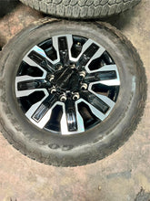 Load image into Gallery viewer, Set of Used 20&quot; &#39;11-&#39;25 GMC 2500 3500 Denali Ultimate Wheels 275/65R20 Tires LT

