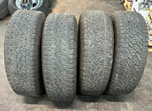 Load image into Gallery viewer, Set of Used 20&quot; &#39;11-&#39;25 GMC 2500 3500 Denali Ultimate Wheels 275/65R20 Tires LT
