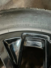 Load image into Gallery viewer, Set of 4 Used &#39;00-&#39;24 Sierra 1500 Tahoe Black Wheels on 275/50R22 Bridgestone LT
