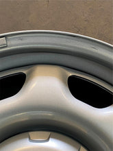 Load image into Gallery viewer, Set of 4 OEM Takeoff &#39;05-&#39;25 Ford F-150 17&quot; Powder Coat Silver Steel Rims 3857
