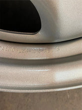 Load image into Gallery viewer, Set of 4 OEM Takeoff &#39;05-&#39;25 Ford F-150 17&quot; Powder Coat Silver Steel Rims 3857
